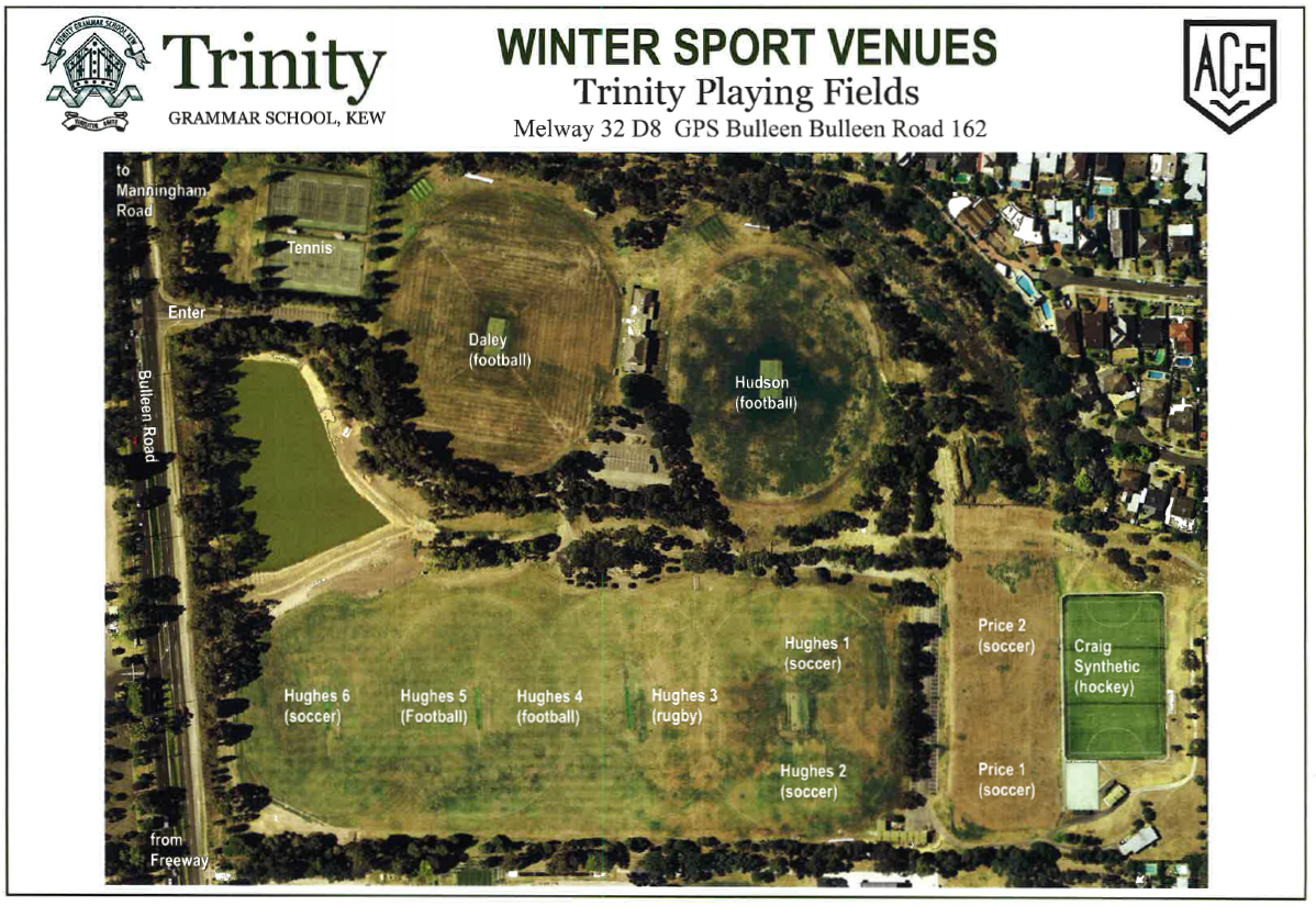 Trinity Campus Maps — myTGS